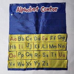 Learning Resources Alphabet Center Pocket Chart designed to help young children
